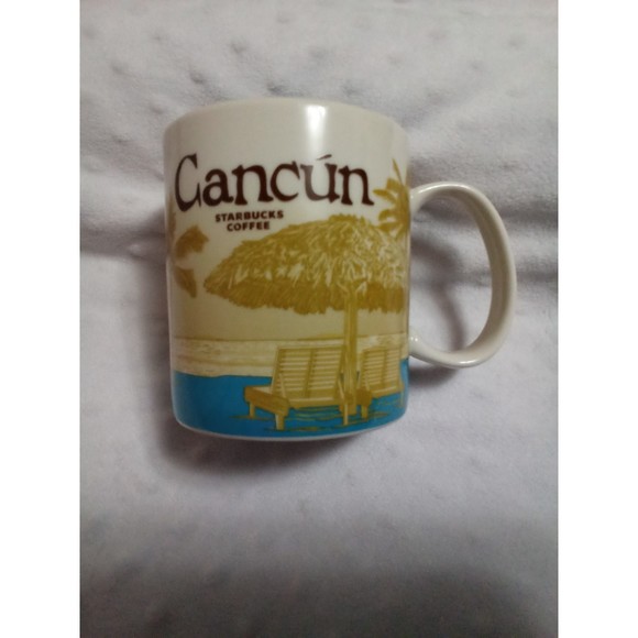 Starbucks Cancún coffe mug - Picture 2 of 7